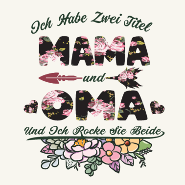 Motiv Mutter Mama Oma Muttertag Geschenk Spruch