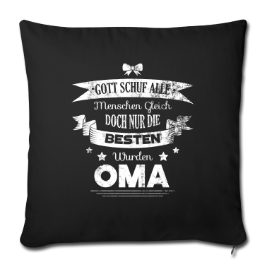 Geschenk Oma Kissenbezug - oma