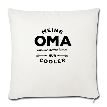 Geschenk Oma Kissenbezug - Meine Oma