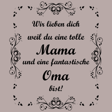 Motiv wir lieben dich oma