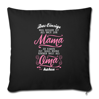 Geschenk Oma Kissenbezug - Kinder dich als Oma haben Werdende Großmutter Omi