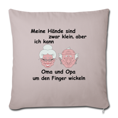 Geschenk Oma Kissenbezug - Oma und Opa