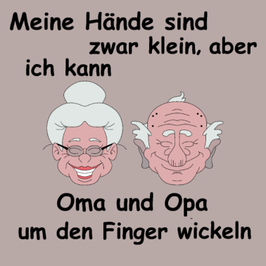 Motiv Oma und Opa
