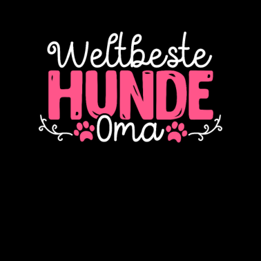 Motiv Weltbeste HUNDE Oma