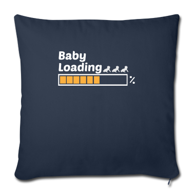 Geschenk Oma Kissenbezug - Baby Loading Grandma Grandpa Oma Ich Bin Schwanger