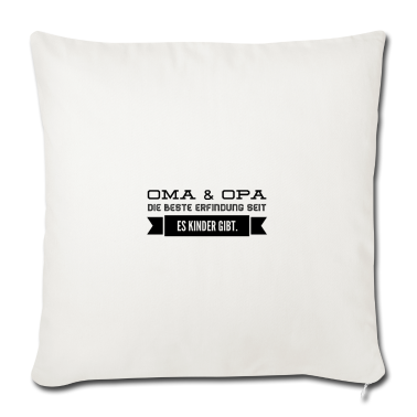 Geschenk Oma Kissenbezug - Opa Oma Großeltern Großmutter T-Shirt Geschenkidee