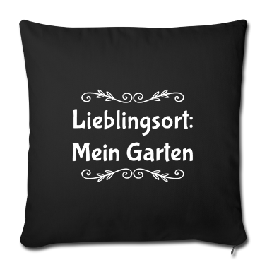 Geschenk Oma Kissenbezug - Garten