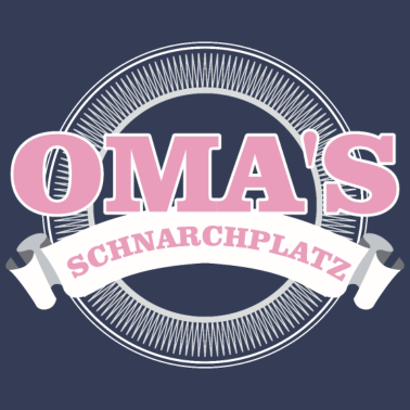 Motiv Omas Schnarchplatz - Kopfkissen für Großmütter