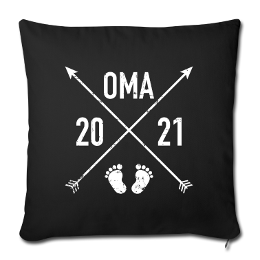 Geschenk Oma Kissenbezug - Oma 2021