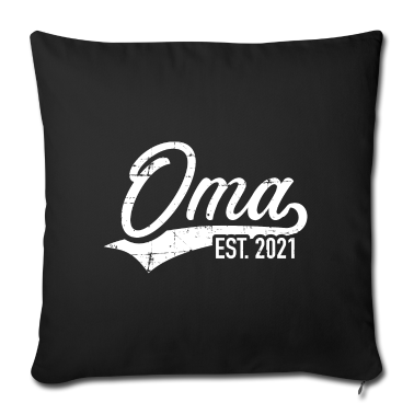 Geschenk Oma Kissenbezug - Oma 2021