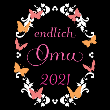 Motiv endlich Oma 2021