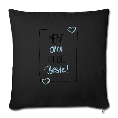 Geschenk Oma Kissenbezug - Meine Oma ist die Beste