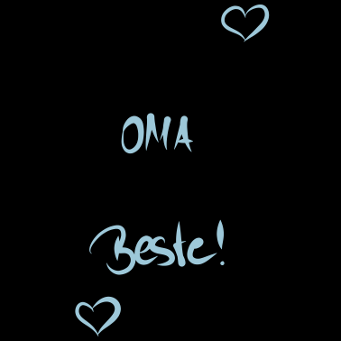 Motiv Meine Oma ist die Beste