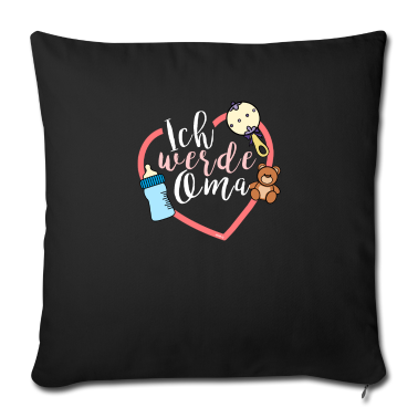 Geschenk Oma Kissenbezug - Ich werde Oma Werdende Omi