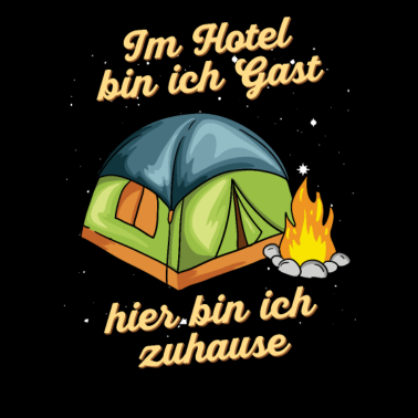 Motiv Im Hotel Bin Ich Gast Camping Wohnwagen