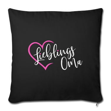 Geschenk Oma Kissenbezug - Lieblingsoma Lieblings Oma