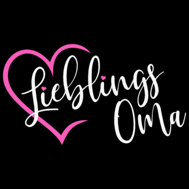 Motiv Lieblingsoma Lieblings Oma