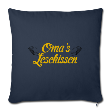 Geschenk Oma Kissenbezug - Oma s Lesekissen