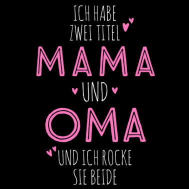 Motiv Mama Oma Muttertag Eltern Familie Baby Kind