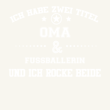 Motiv GESCHENK HABE OMA OPA IN Fussballerin