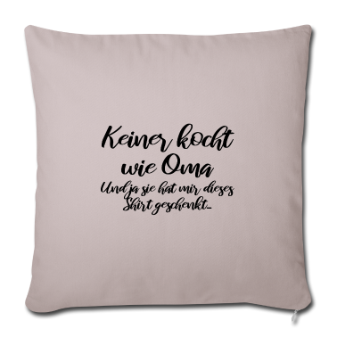 Geschenk Oma Kissenbezug - Oma