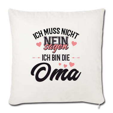 Geschenk Oma Kissenbezug - Oma