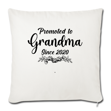 Geschenk Oma Kissenbezug - zur Oma befördert. Oma.