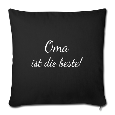 Geschenk Oma Kissenbezug - Oma