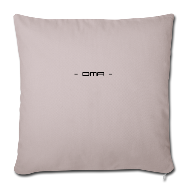 Geschenk Oma Kissenbezug - Oma