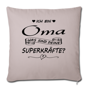 Geschenk Oma Kissenbezug - Oma
