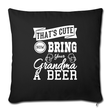 Geschenk Oma Kissenbezug - Oma