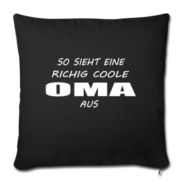 Geschenk Oma Kissenbezug - Oma