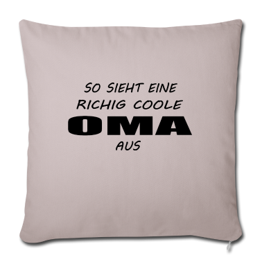 Geschenk Oma Kissenbezug - Oma