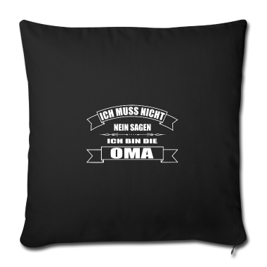 Geschenk Oma Kissenbezug - Oma