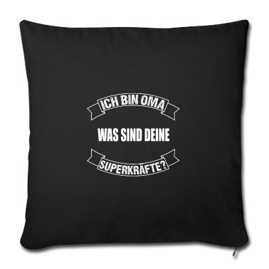 Geschenk Oma Kissenbezug - Oma