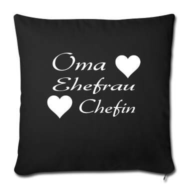 Geschenk Oma Kissenbezug - Oma