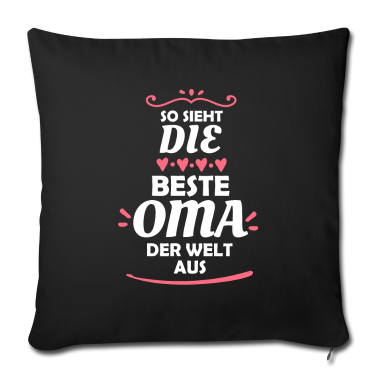Geschenk Oma Kissenbezug - Oma