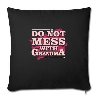 Geschenk Oma Kissenbezug - Oma