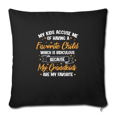 Geschenk Oma Kissenbezug - Oma