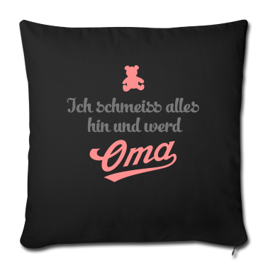 Geschenk Oma Kissenbezug - oma