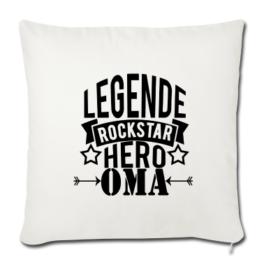 Geschenk Oma Kissenbezug - Oma