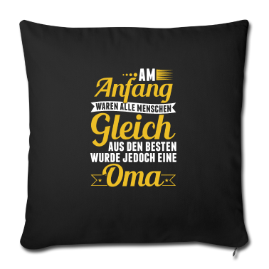 Geschenk Oma Kissenbezug - Oma