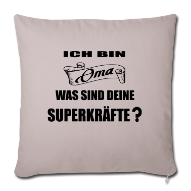 Geschenk Oma Kissenbezug - Oma