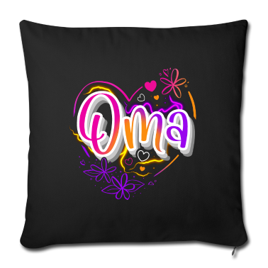 Geschenk Oma Kissenbezug - Oma