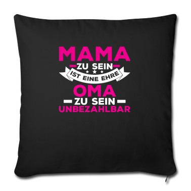 Geschenk Oma Kissenbezug - Oma