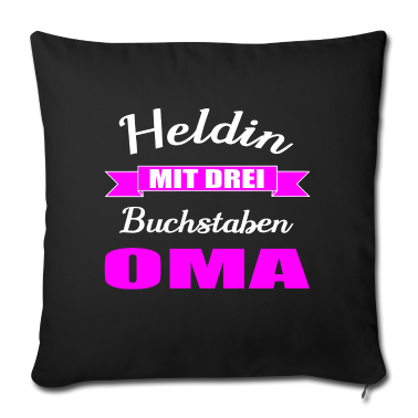 Geschenk Oma Kissenbezug - Oma