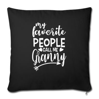 Geschenk Oma Kissenbezug - Oma