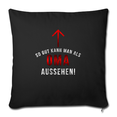 Geschenk Oma Kissenbezug - Oma