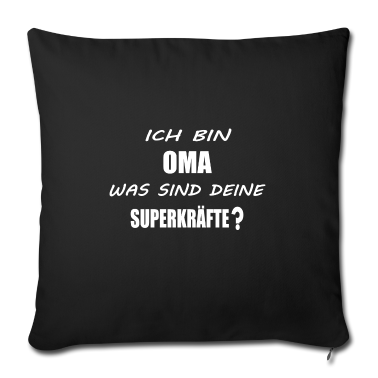 Geschenk Oma Kissenbezug - Oma