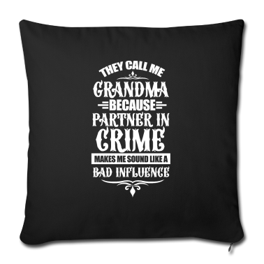 Geschenk Oma Kissenbezug - Oma